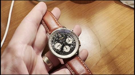 breitling navitimer strap width|replacement breitling strap.